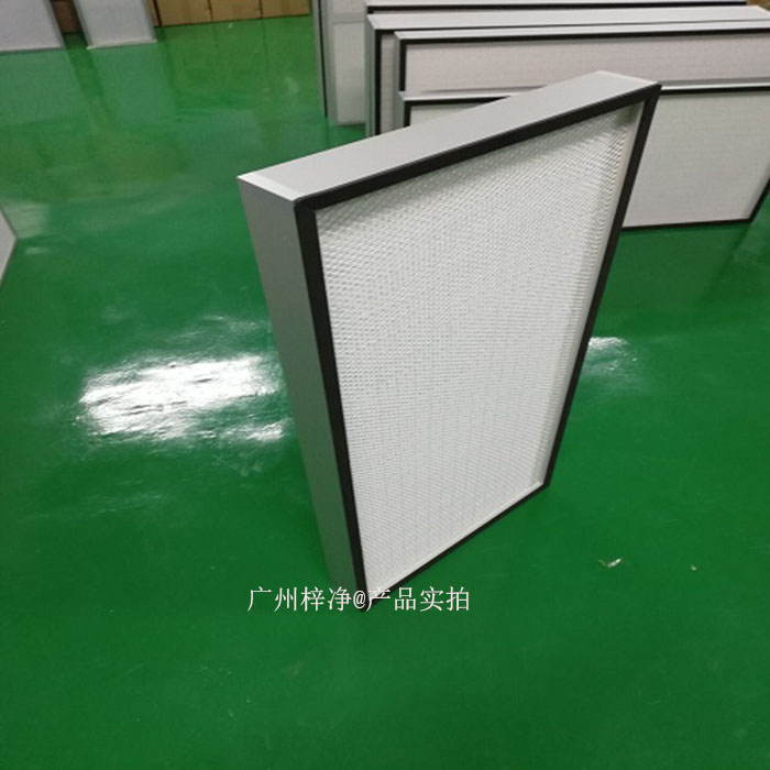 高效過濾器在正常使用條件下，其使用壽命應(yīng)不小于2年。